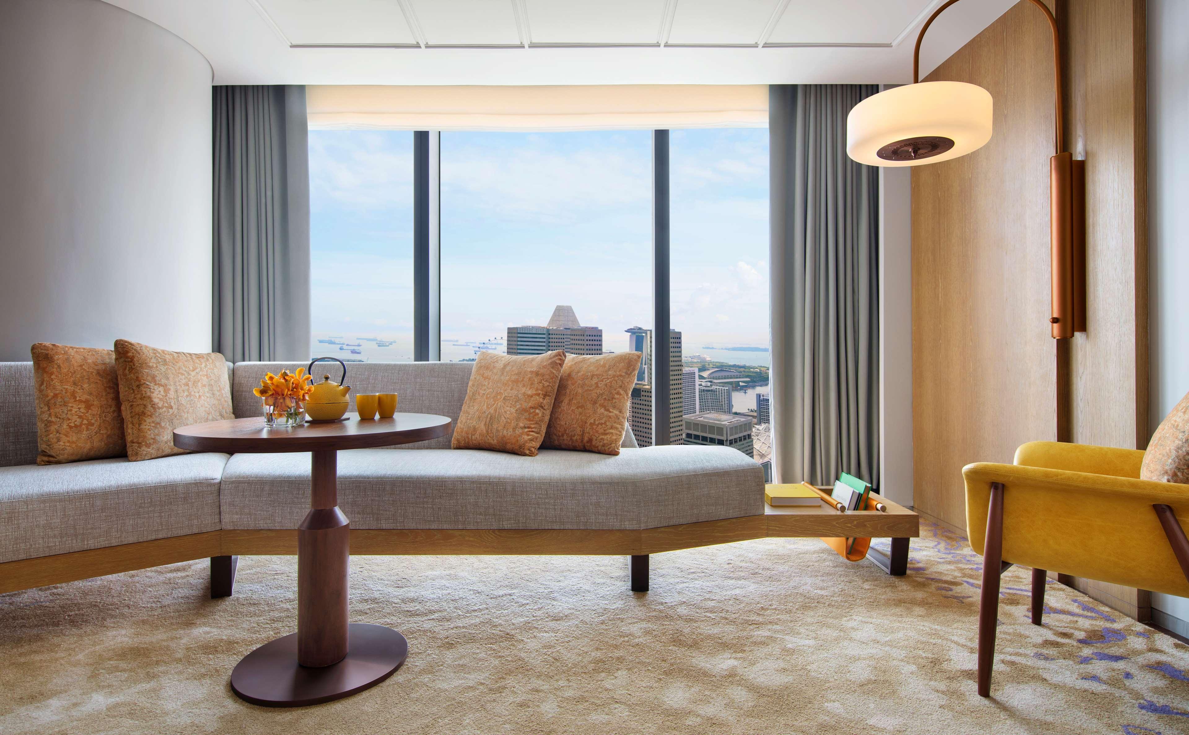 Andaz Singapore, By Hyatt Екстер'єр фото A suite at the hotel