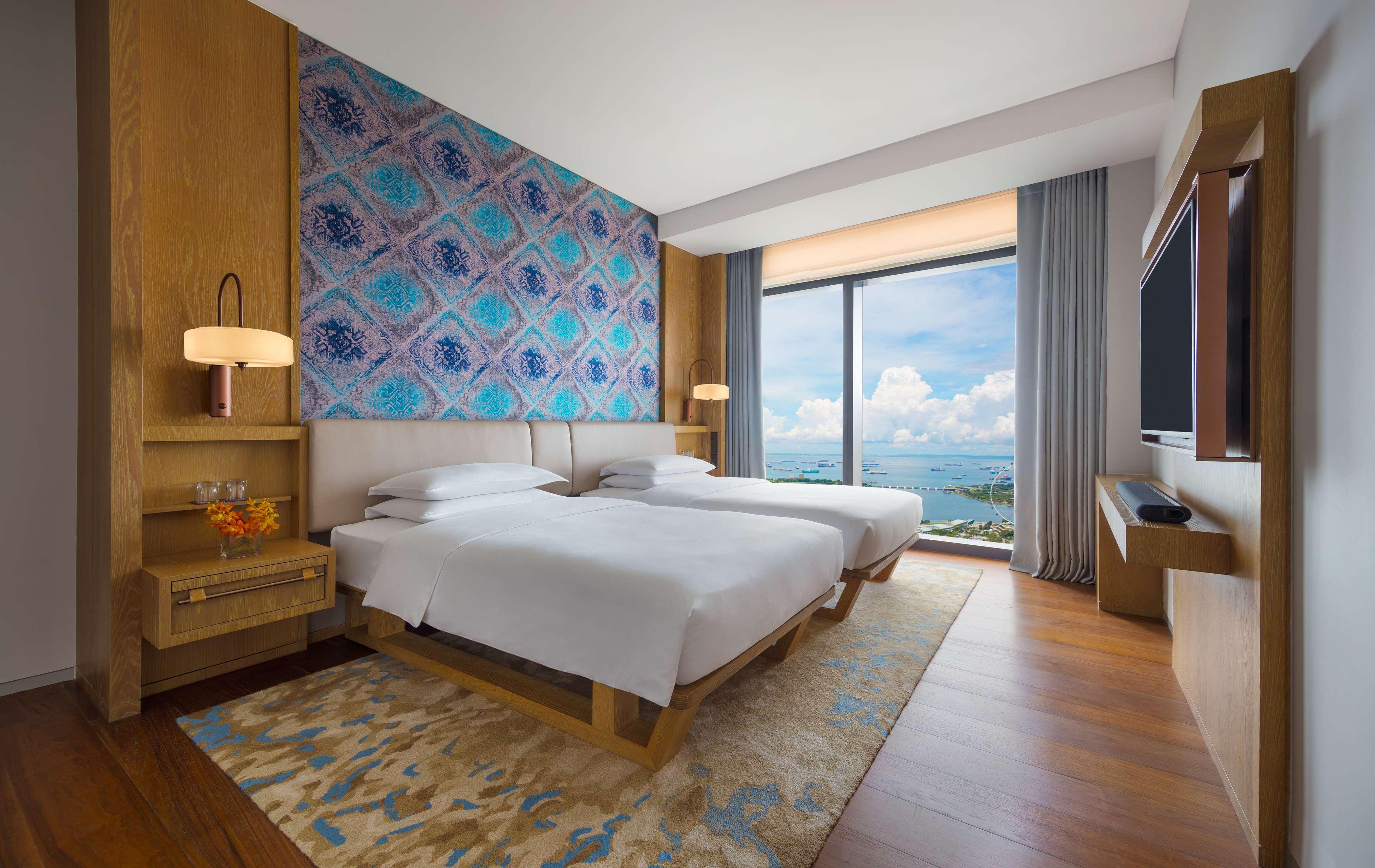 Andaz Singapore, By Hyatt Екстер'єр фото Deluxe Ocean View Room