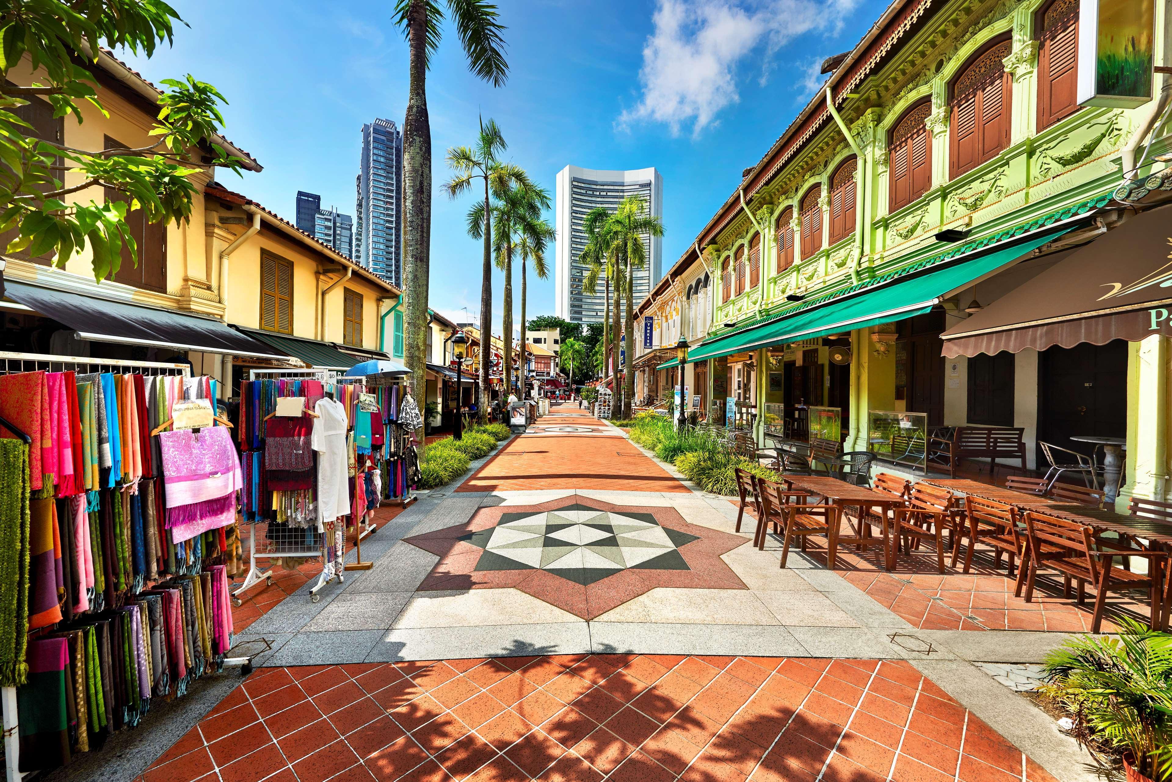 Andaz Singapore, By Hyatt Екстер'єр фото Kampong Glam
