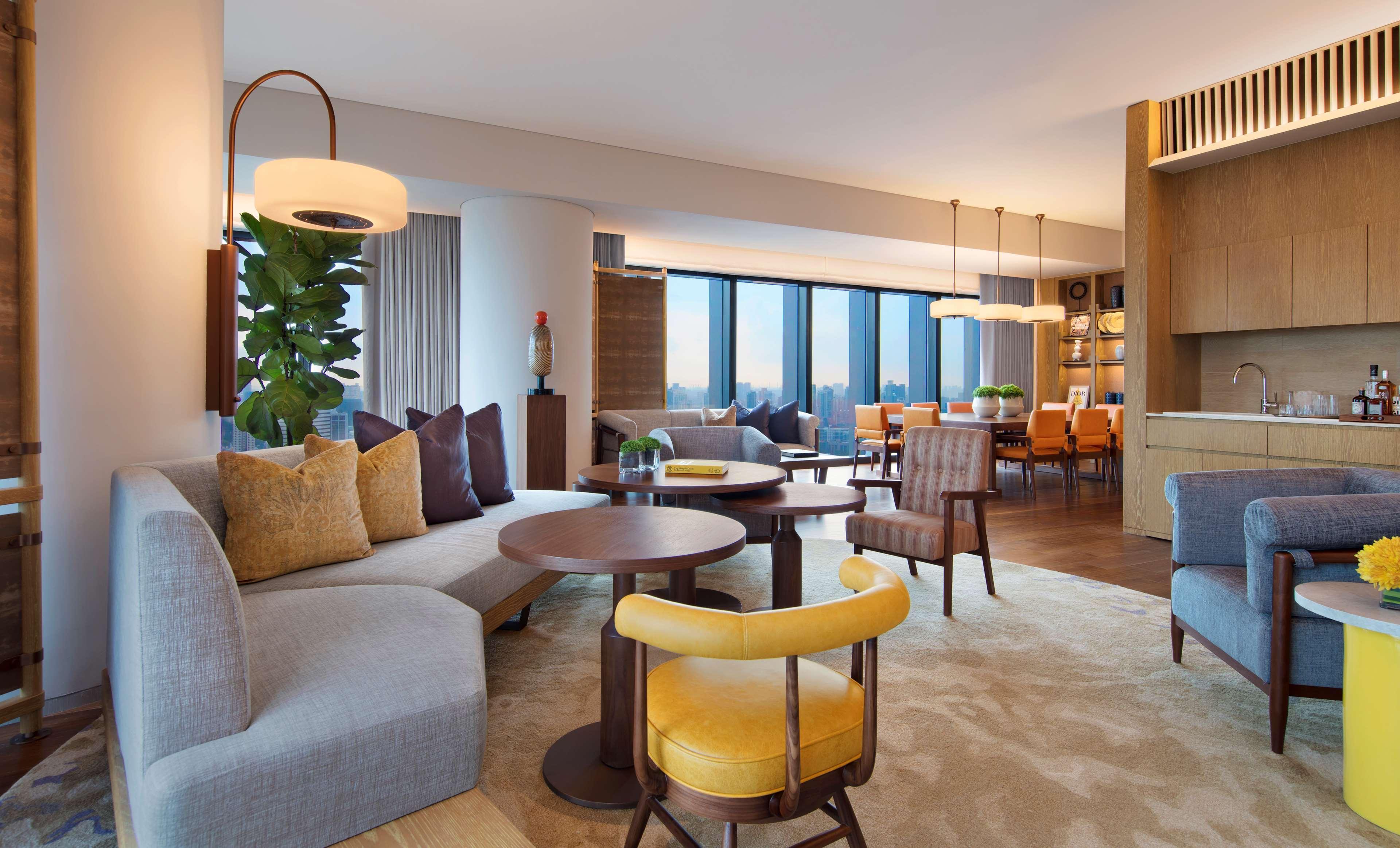 Andaz Singapore, By Hyatt Екстер'єр фото A suite at the hotel