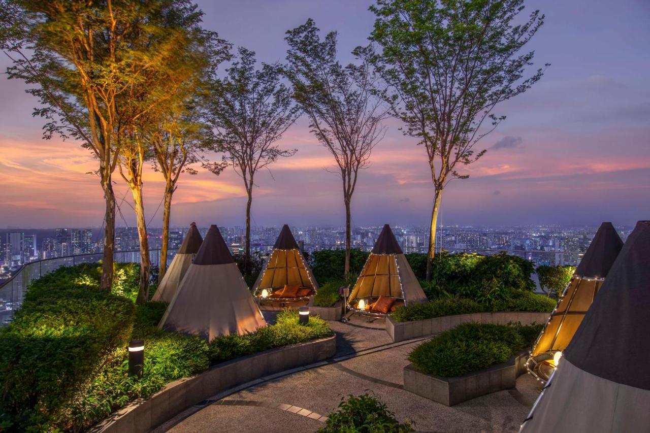 Andaz Singapore, By Hyatt Екстер'єр фото The Sky Garden