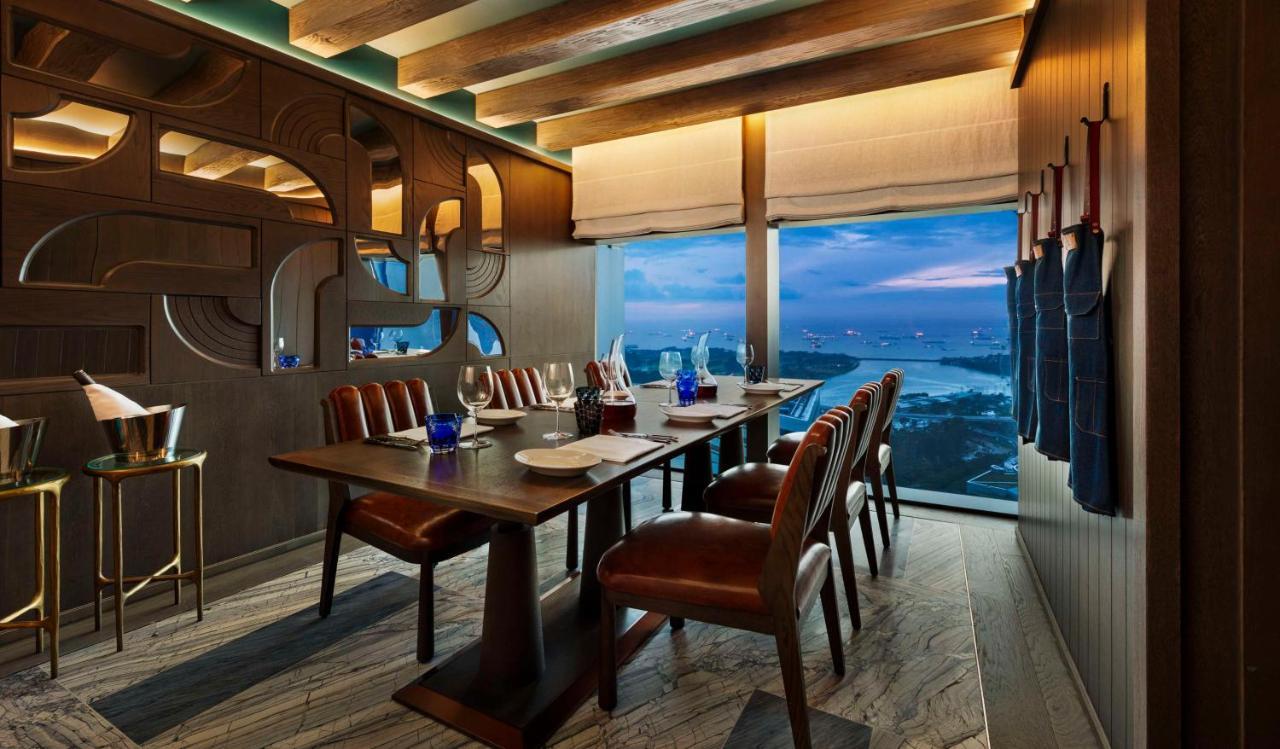 Andaz Singapore, By Hyatt Екстер'єр фото The interior of the restaurant