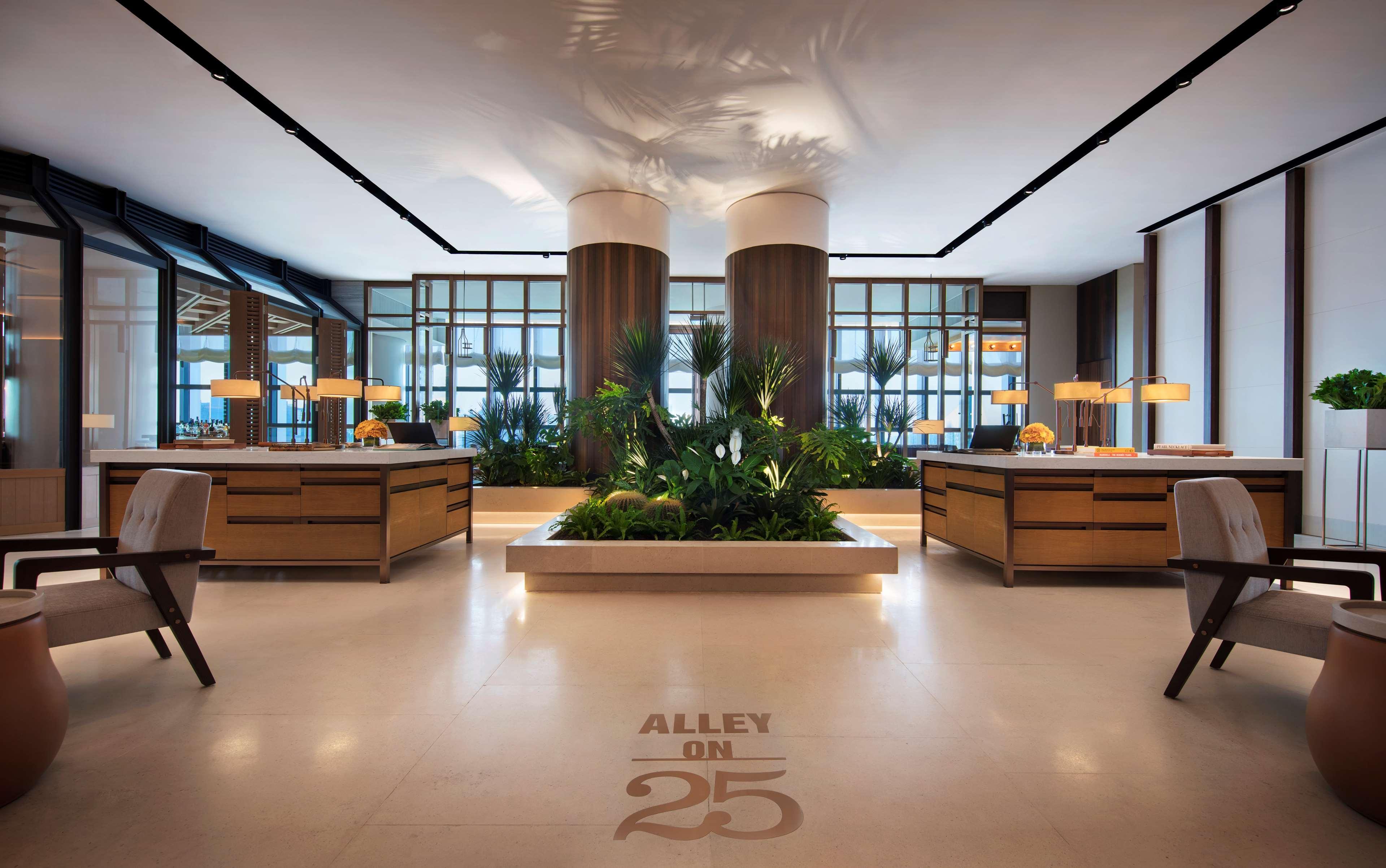 Andaz Singapore, By Hyatt Екстер'єр фото Alley on 25