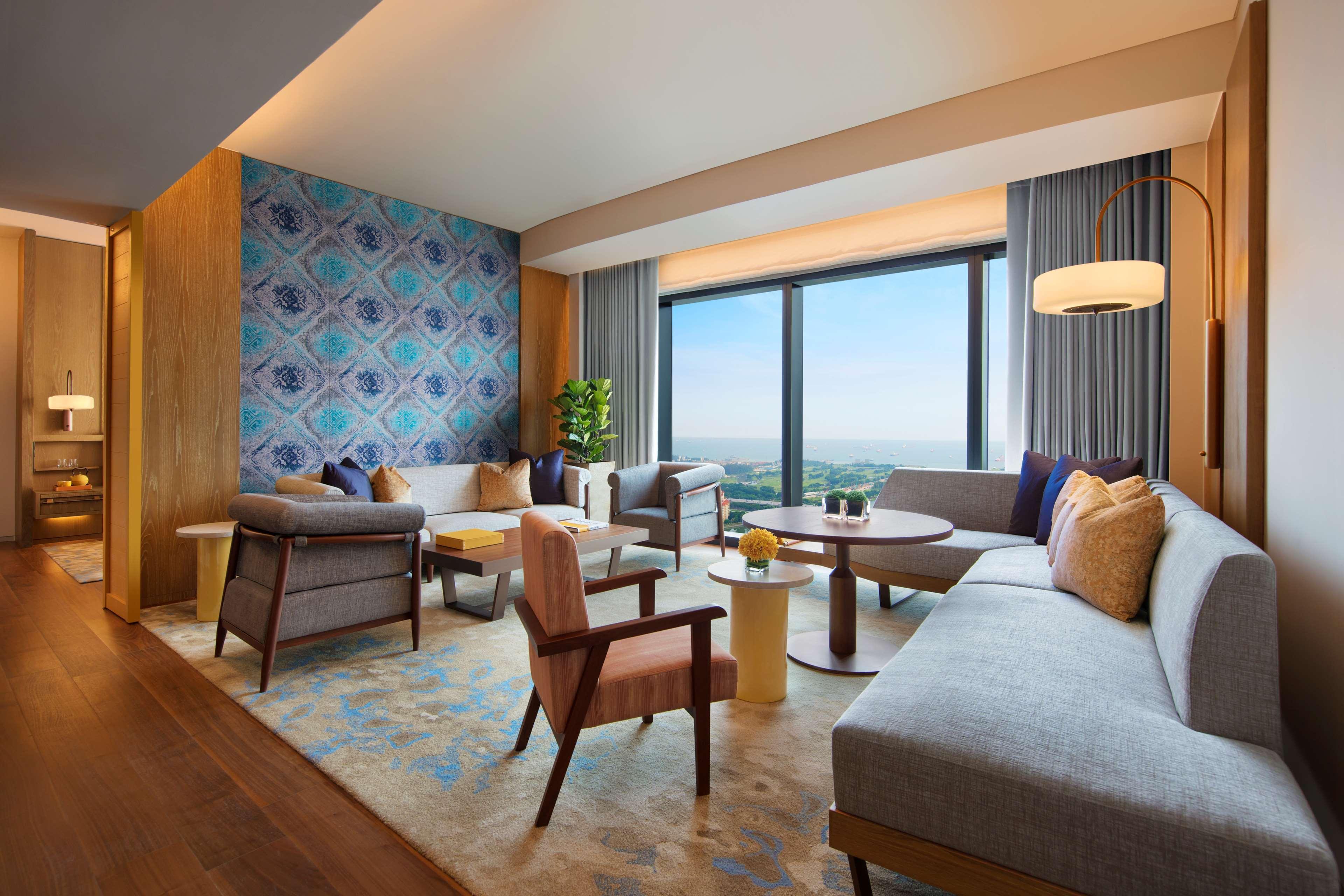 Andaz Singapore, By Hyatt Екстер'єр фото A suite at the hotel