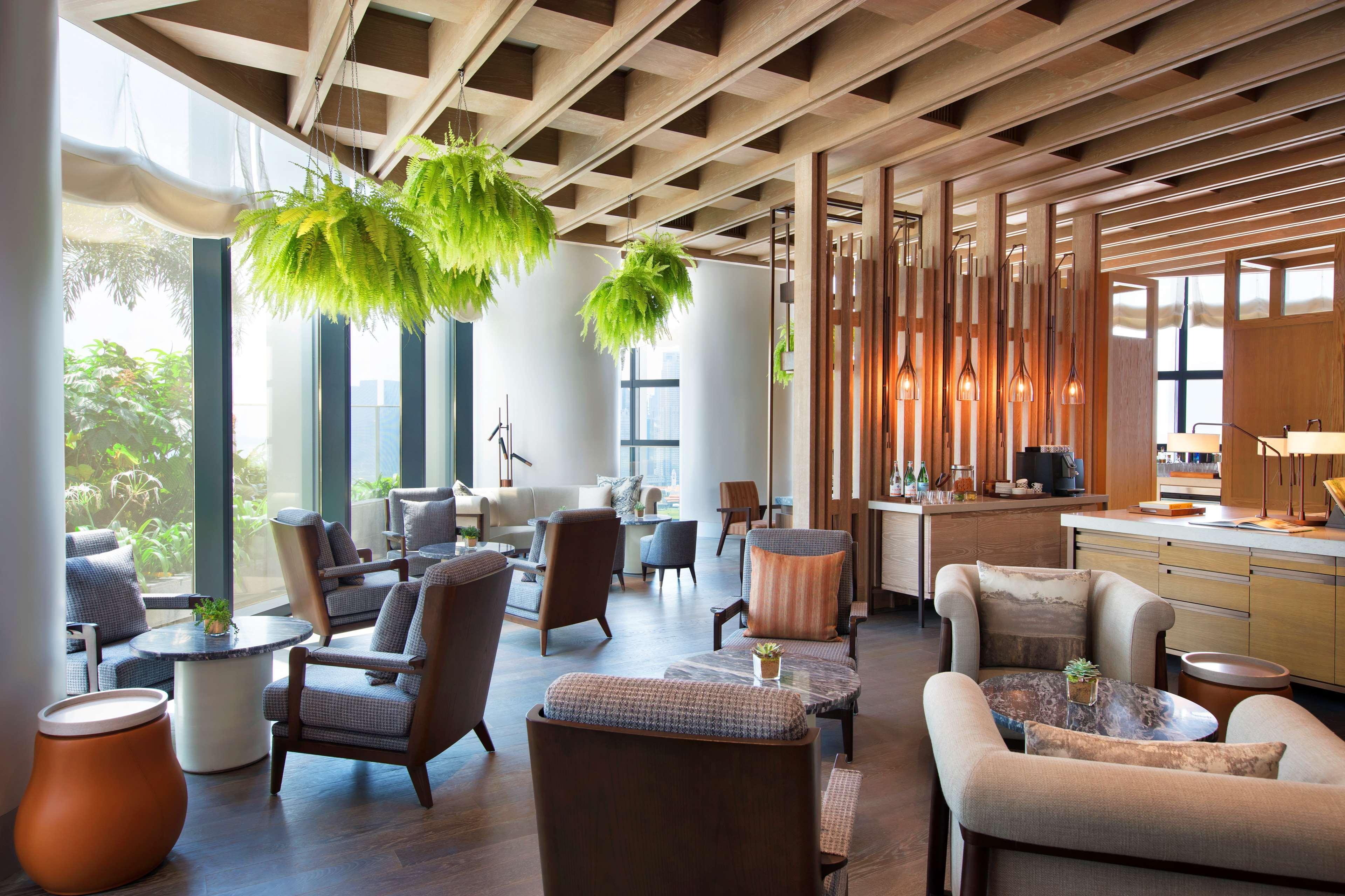 Andaz Singapore, By Hyatt Екстер'єр фото The Living Room