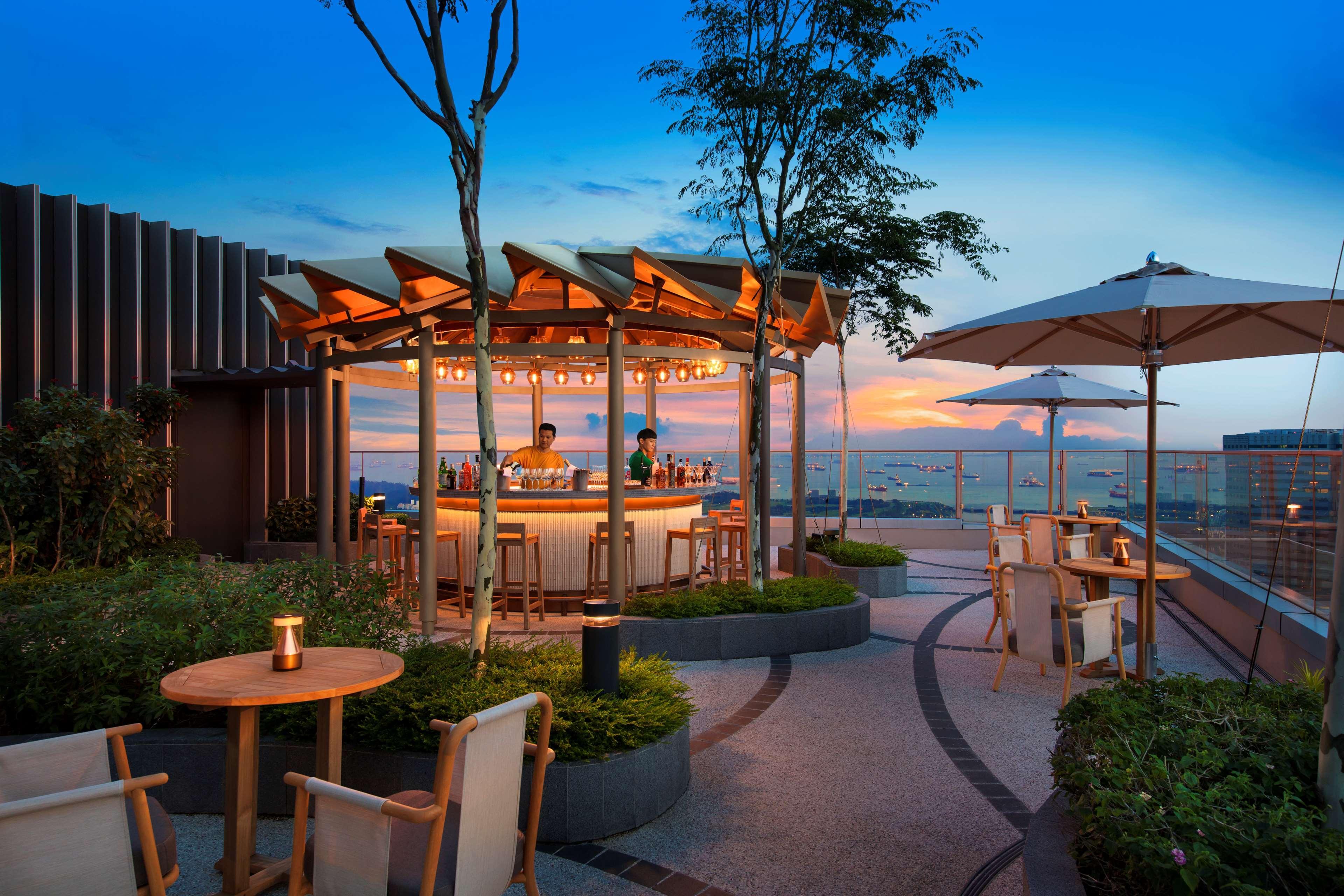 Andaz Singapore, By Hyatt Екстер'єр фото The Bar