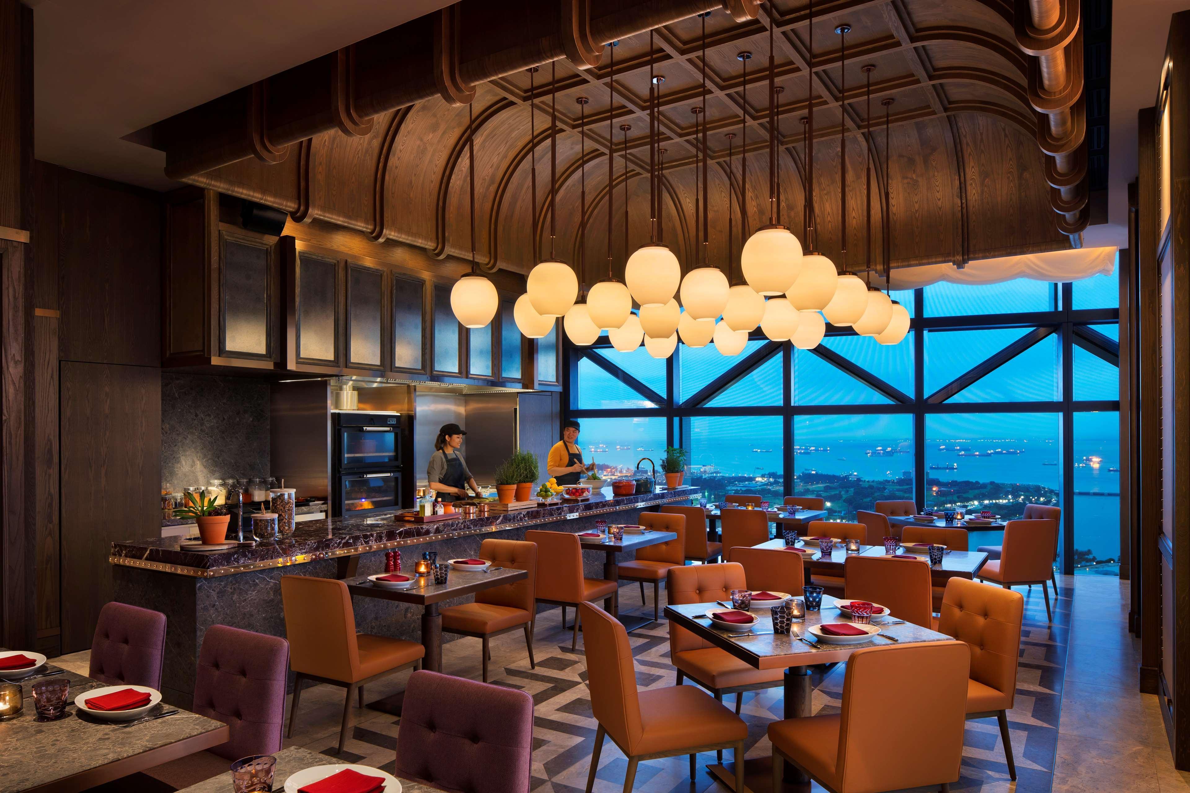 Andaz Singapore, By Hyatt Екстер'єр фото The restaurant