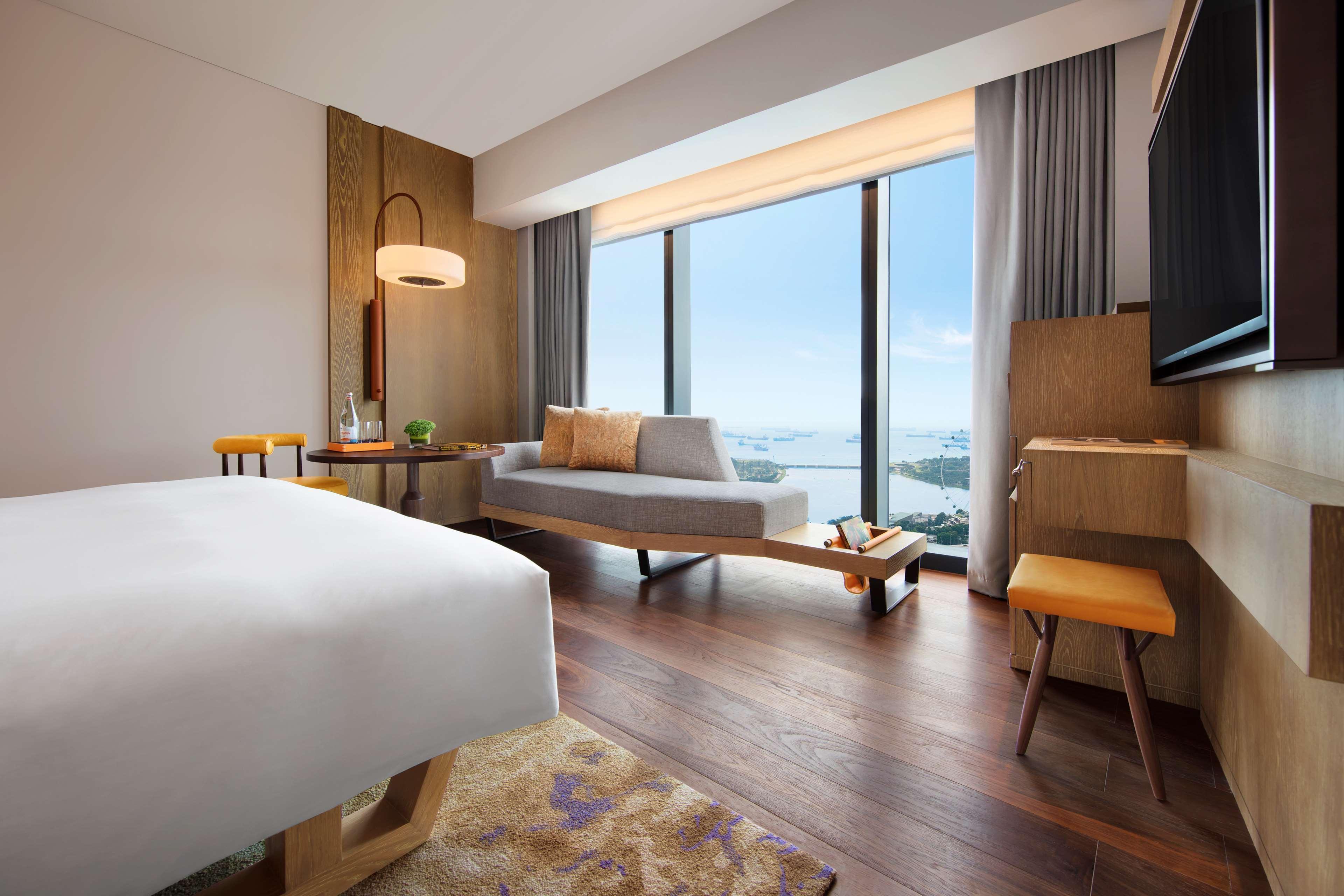 Andaz Singapore, By Hyatt Екстер'єр фото Deluxe Room