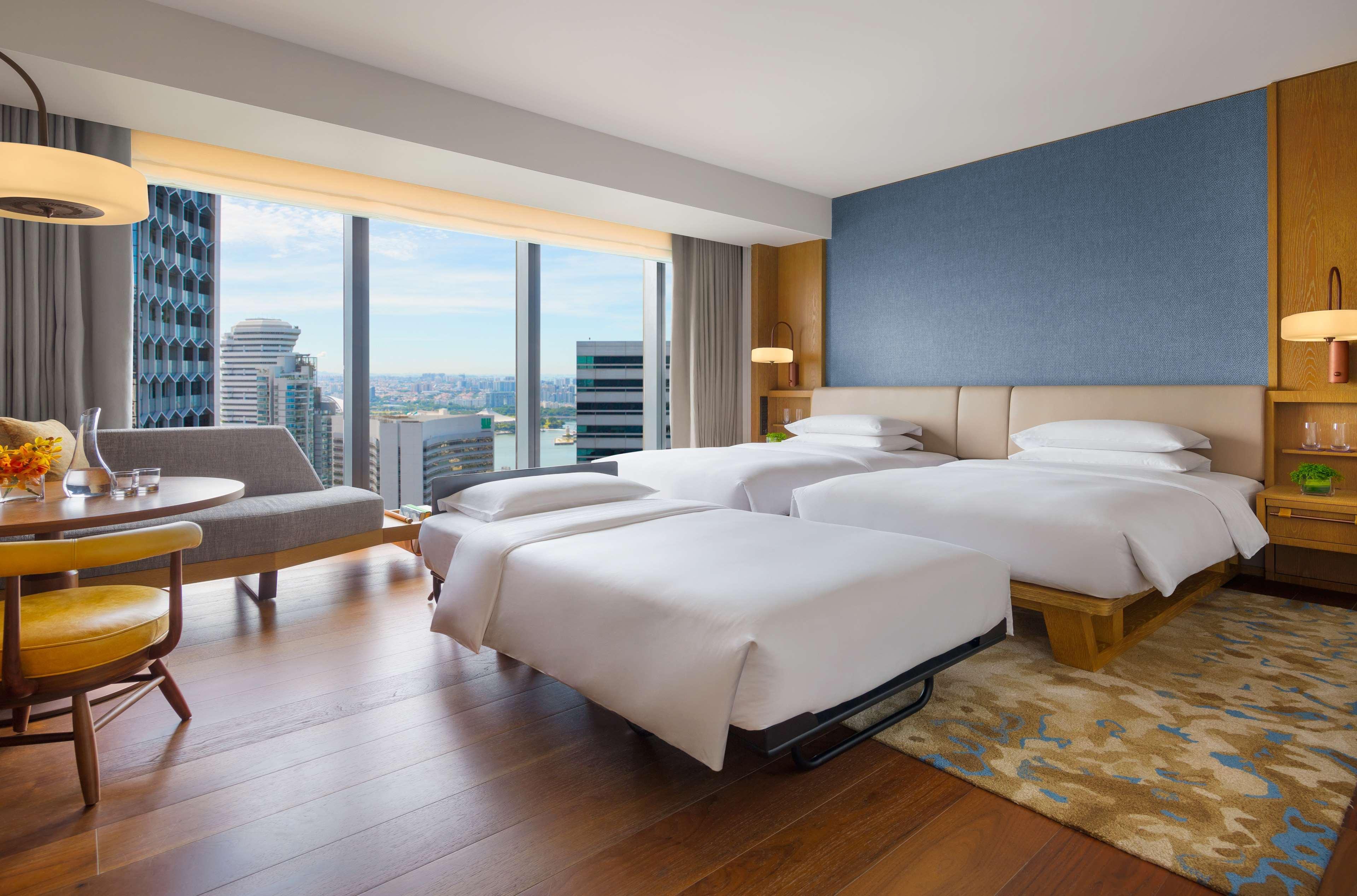 Andaz Singapore, By Hyatt Екстер'єр фото Deluxe Room