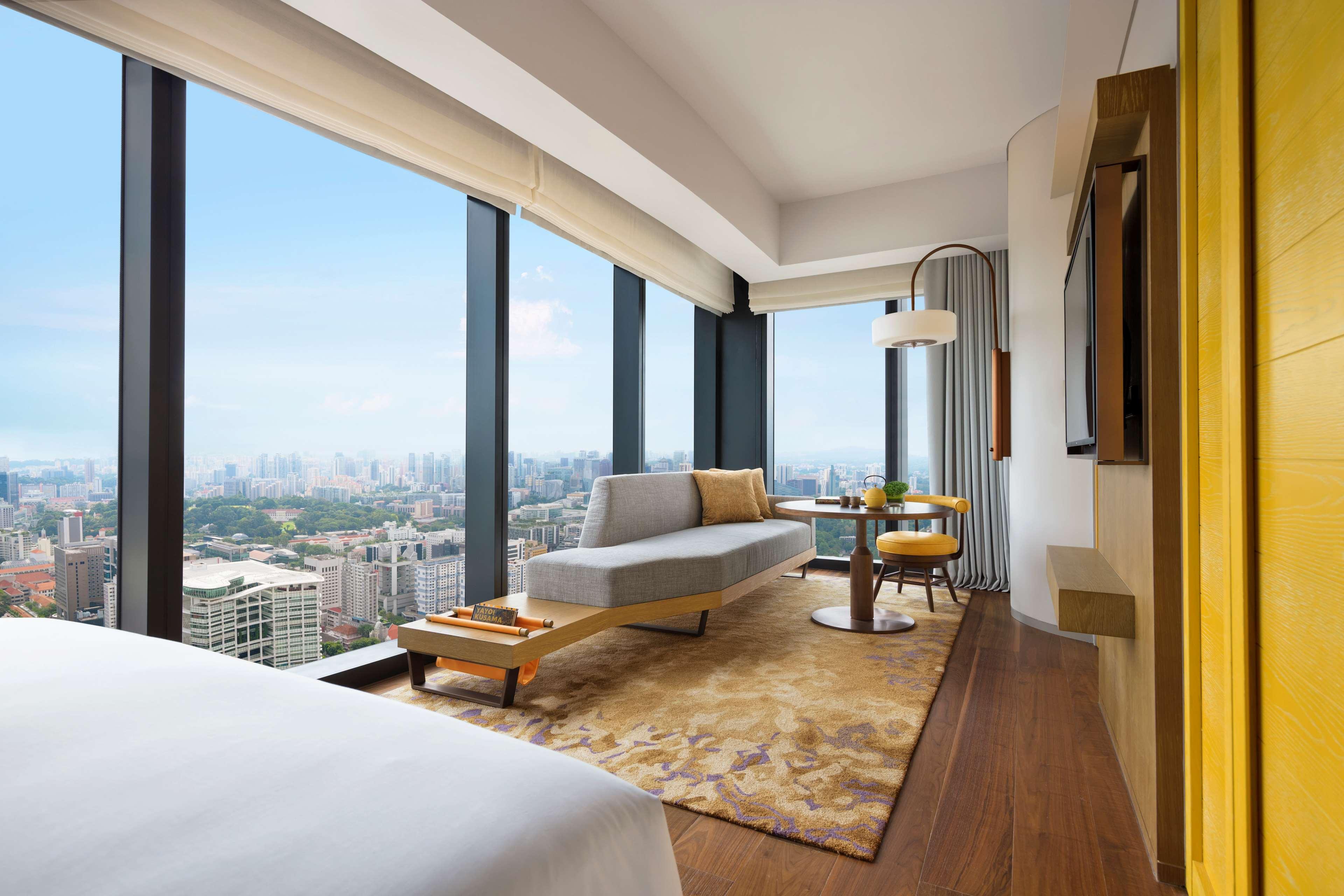 Andaz Singapore, By Hyatt Екстер'єр фото A room at the hotel