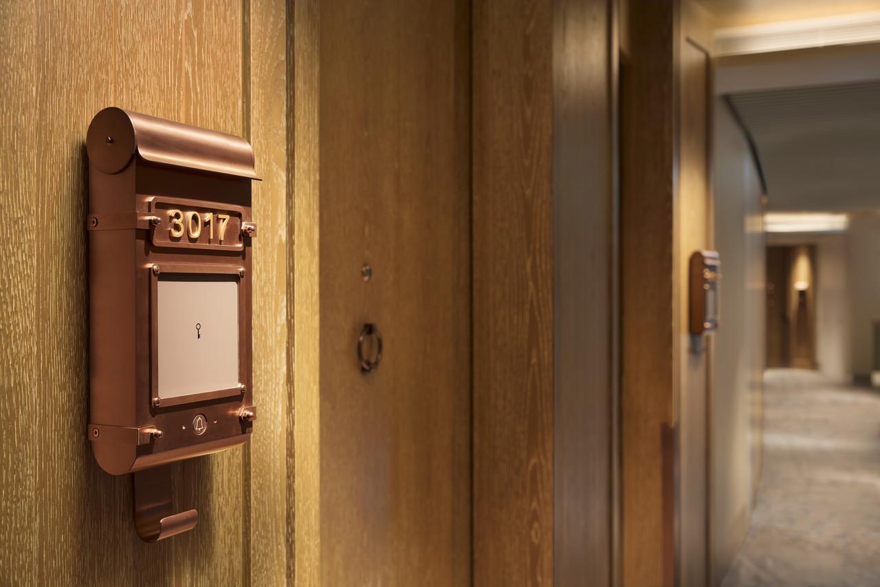 Andaz Singapore, By Hyatt Екстер'єр фото A door bell