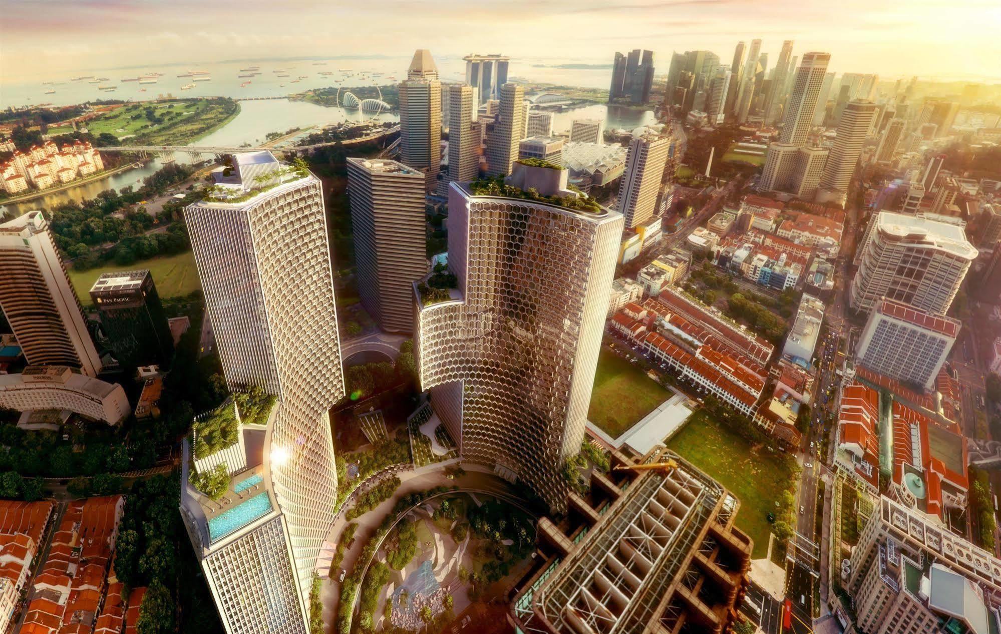 Andaz Singapore A Concept By Hyatt Екстер'єр фото